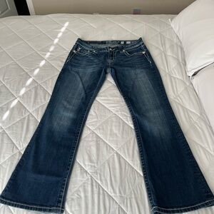 NWOT Miss Me Easy Boot Jeans; Size 29